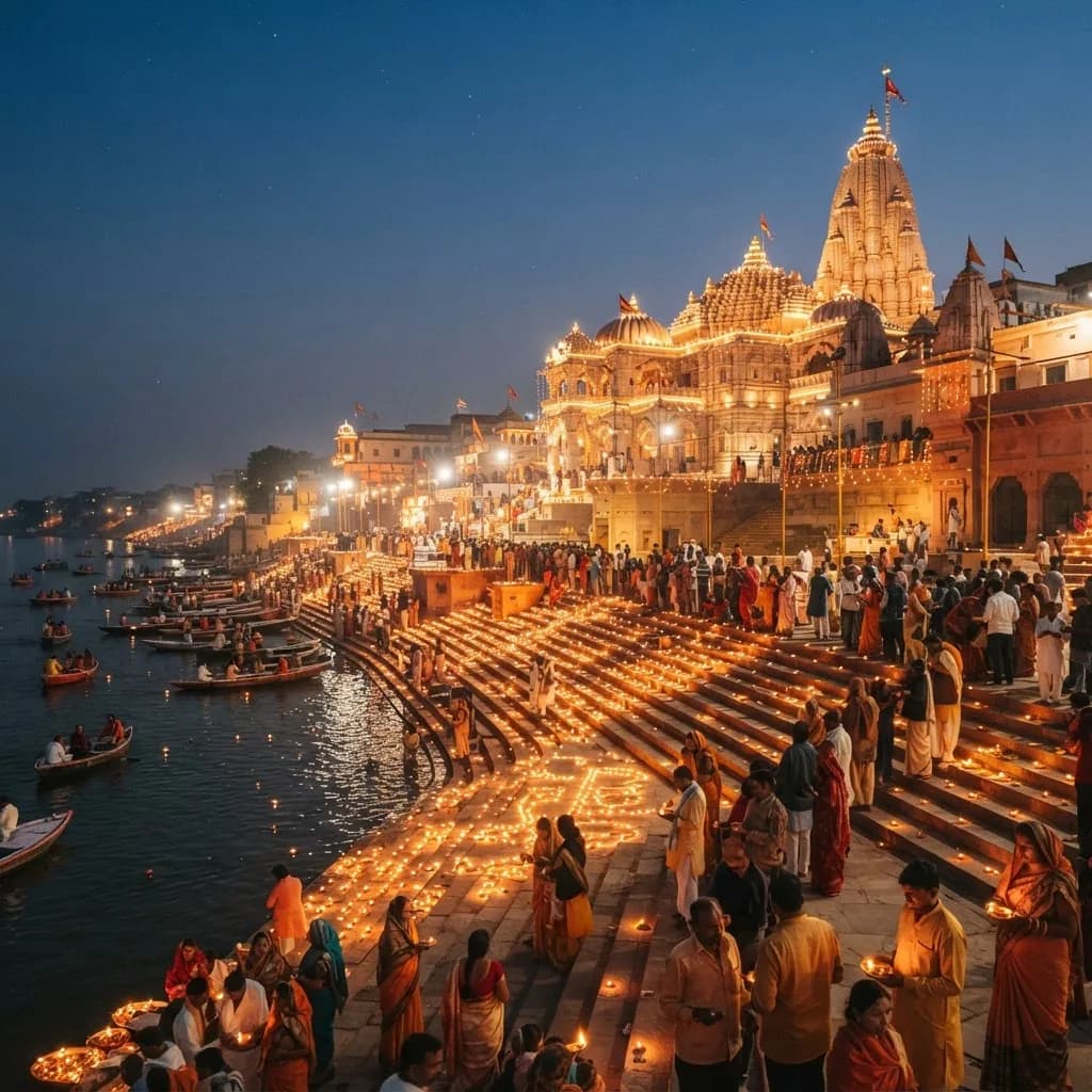 Ayodhya travel destination