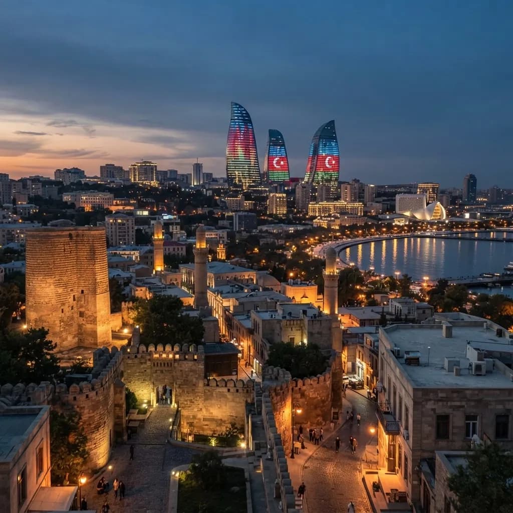 Azerbaijan Baku Escape package