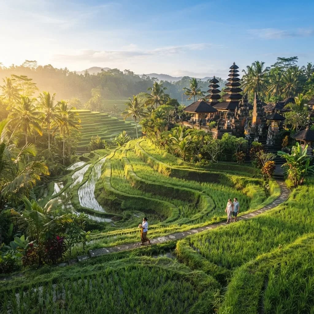 Bali travel destination