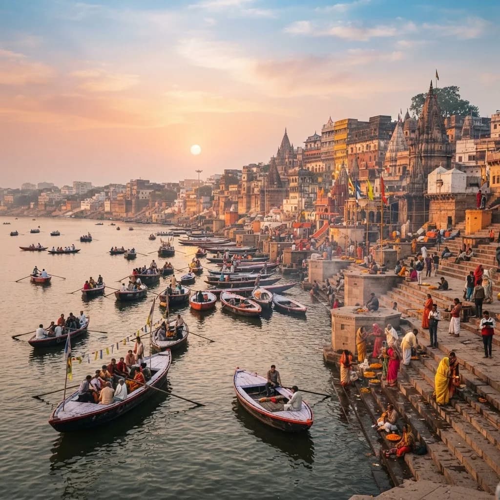 Banaras travel destination