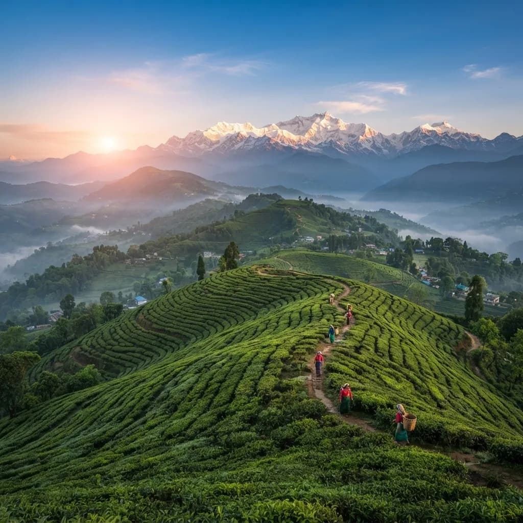 Darjeeling travel destination