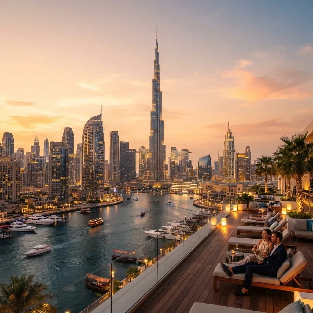 Dubai travel destination