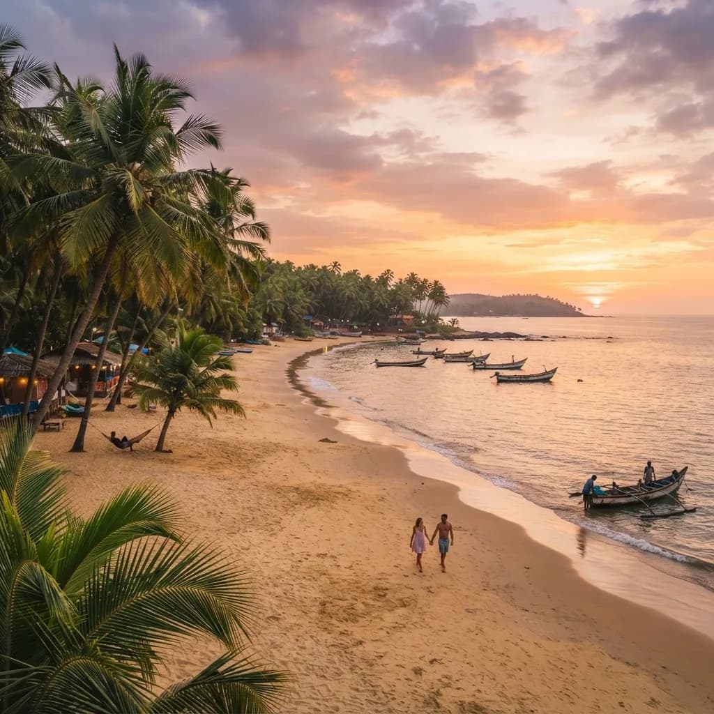 Goa travel destination