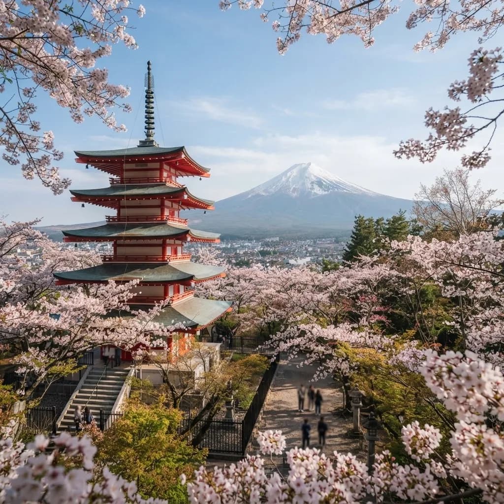 Japan travel destination