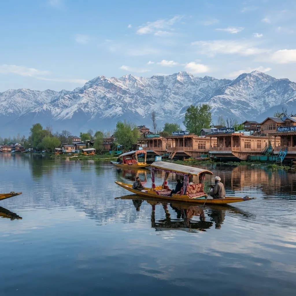 Kashmir travel destination