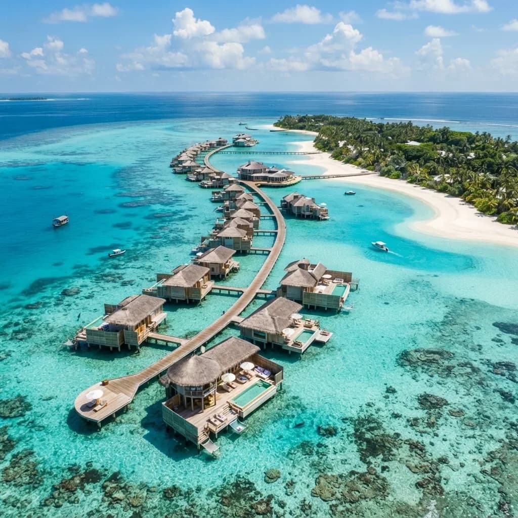 Maldives travel destination