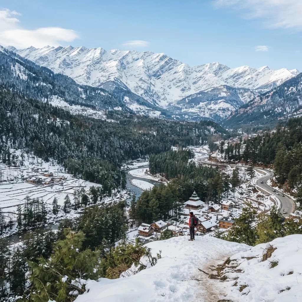 Manali travel destination
