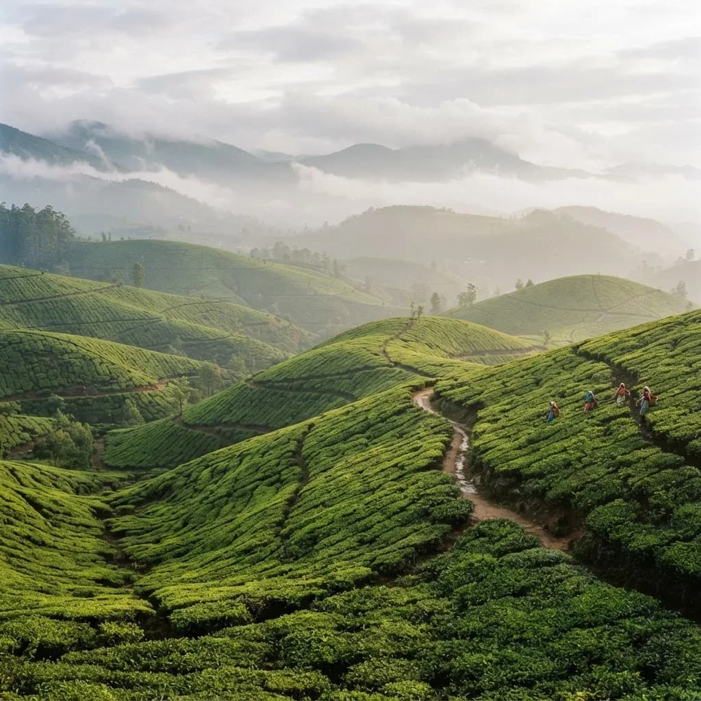 Munnar travel destination