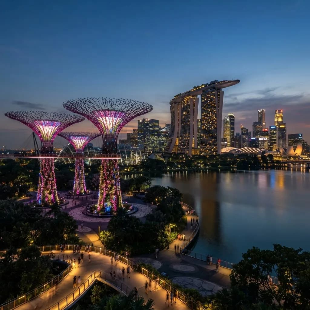 Singapore travel destination