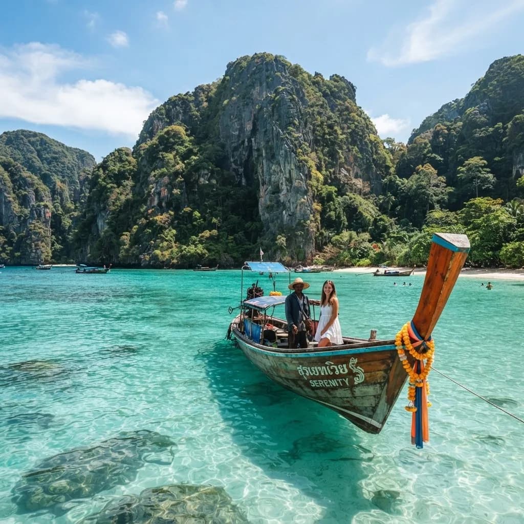Thailand travel destination