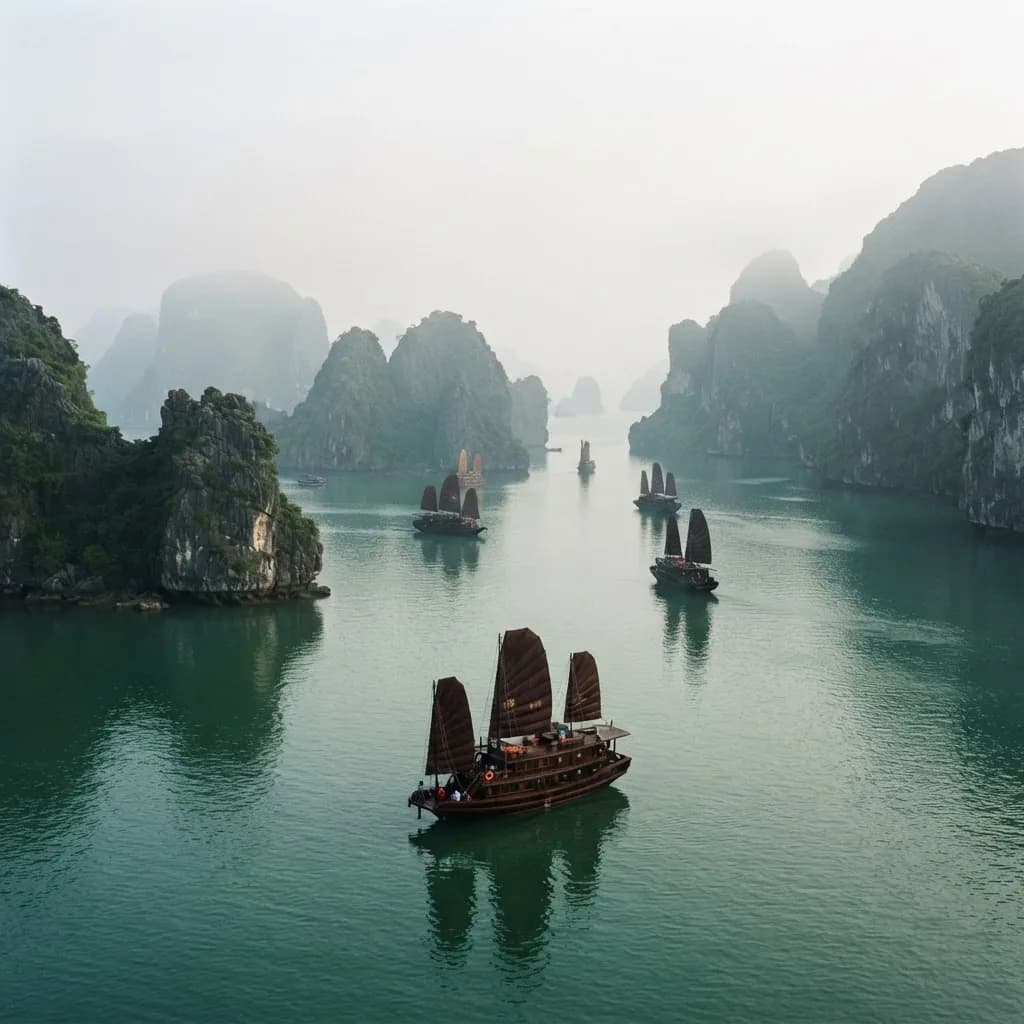 Vietnam travel destination